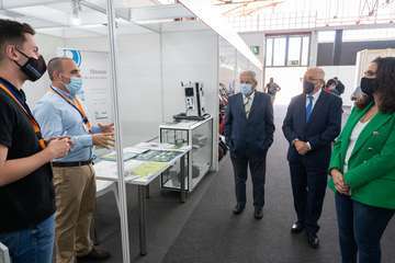 La segunda edición de Expoagro abre sus puertas en Infecar con 40 stands y 700 profesionales/TA.